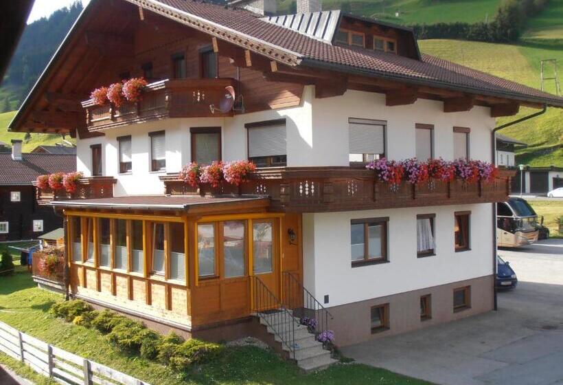 バルコニー付き１ベッドルームアパートメント, Gasthof Edelweiß