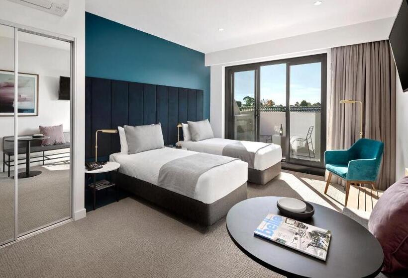 ２ベッドルームアパートメント, Quest Burwood East