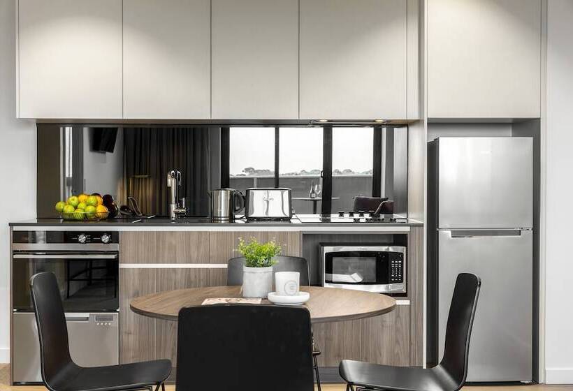 ２ベッドルームアパートメント, Quest Burwood East