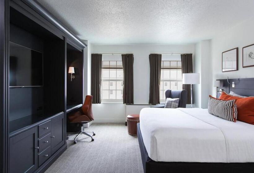 이그제큐티브 룸 킹사이즈 침대, College Park Marriott Hotel & Conference Center