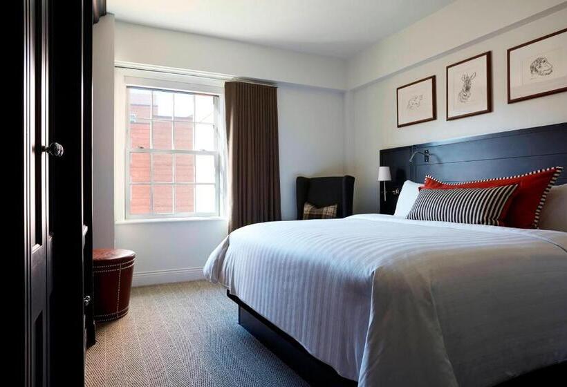 스탠다드 룸 킹사이즈 침대, College Park Marriott Hotel & Conference Center