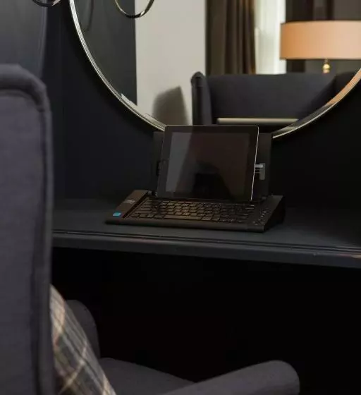 キングサイズベッドのスイートルーム, College Park Marriott Hotel & Conference Center