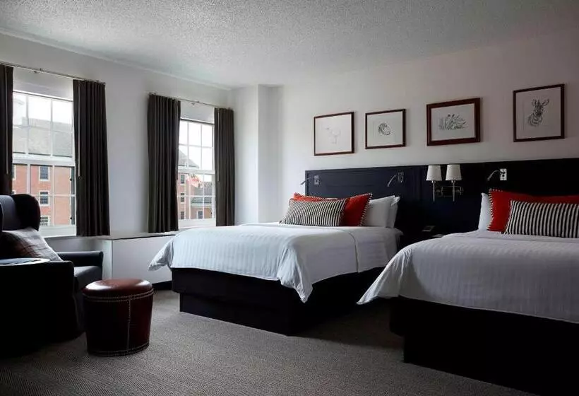 障害者適応デラックスルーム, College Park Marriott Hotel & Conference Center