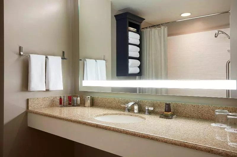 キングサイズベッドのスタンダードルーム, College Park Marriott Hotel & Conference Center
