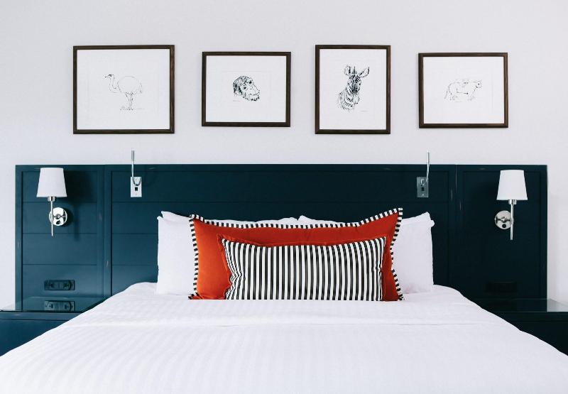 스탠다드 룸 킹사이즈 침대, College Park Marriott Hotel & Conference Center