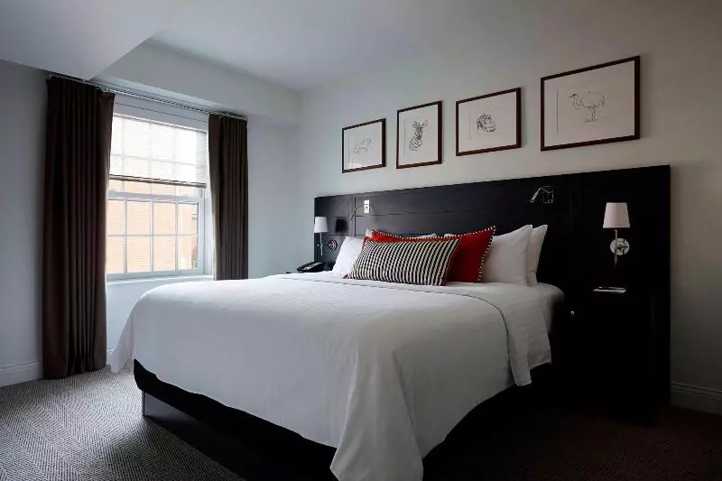 キングサイズベッドのスタンダードルーム, College Park Marriott Hotel & Conference Center