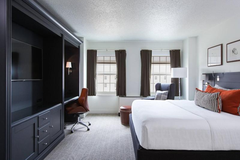 스탠다드 룸 킹사이즈 침대, College Park Marriott Hotel & Conference Center