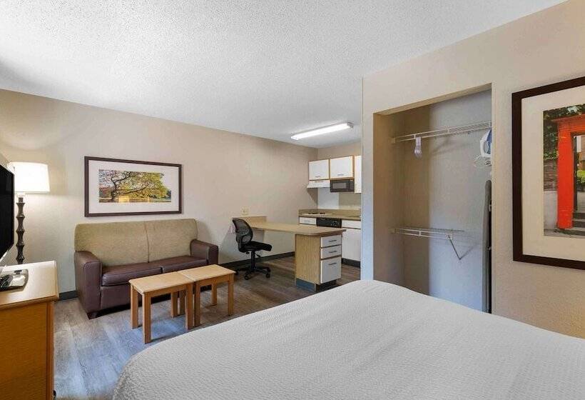 סטודיו דלוקס, Extended Stay America Suites  Boston  Peabody