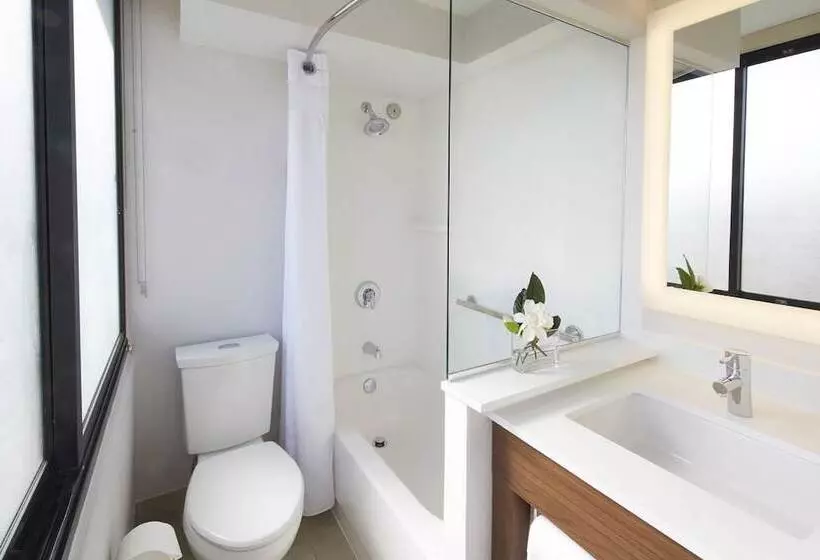 2ダブルベッドのスタンダードルーム, Holiday Inn Express Waikiki, An Ihg