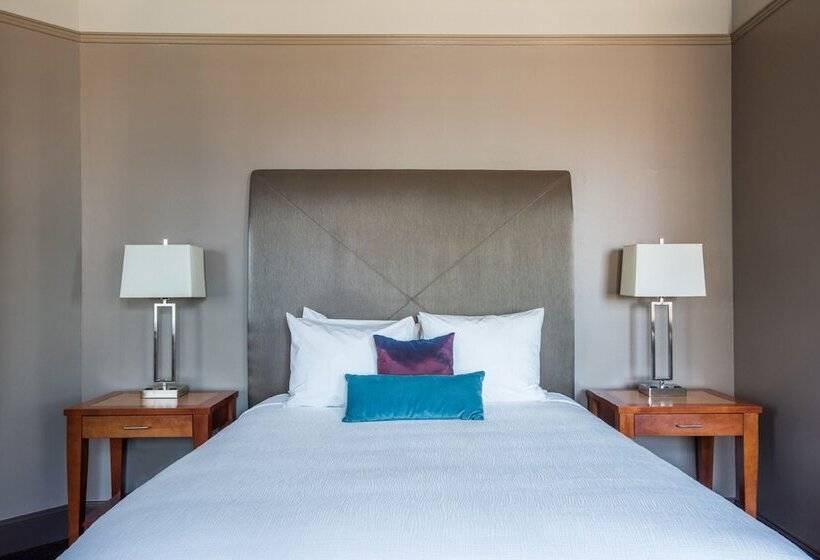 غرفة ديلوكس, Magnolia Hotel Downtown Dallas