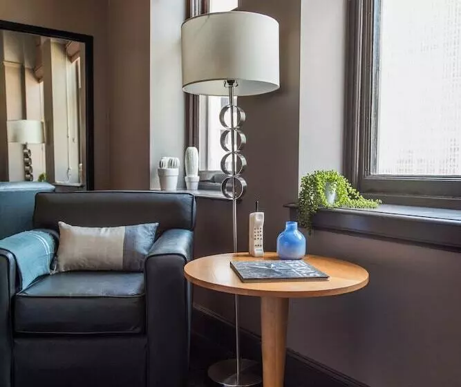 デラックスルーム, Magnolia Hotel Downtown Dallas