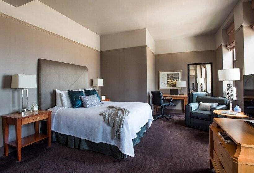 غرفة ديلوكس, Magnolia Hotel Downtown Dallas