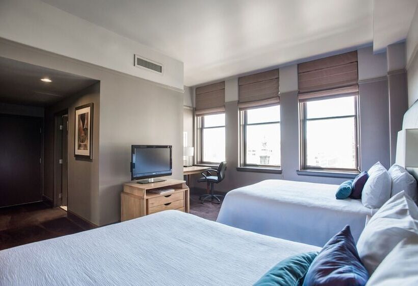 غرفة ديلوكس, Magnolia Hotel Downtown Dallas