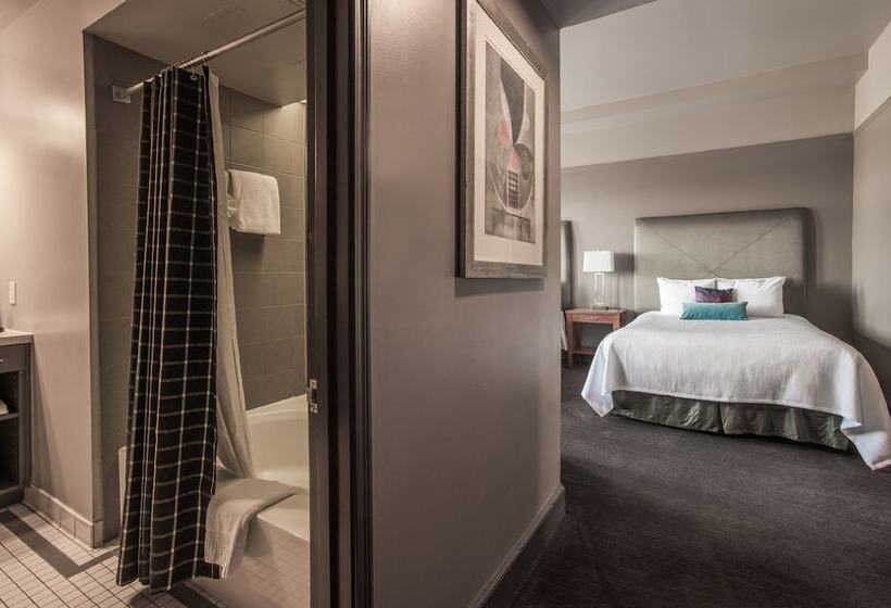 Deluxe Kamer, Magnolia Hotel Downtown Dallas