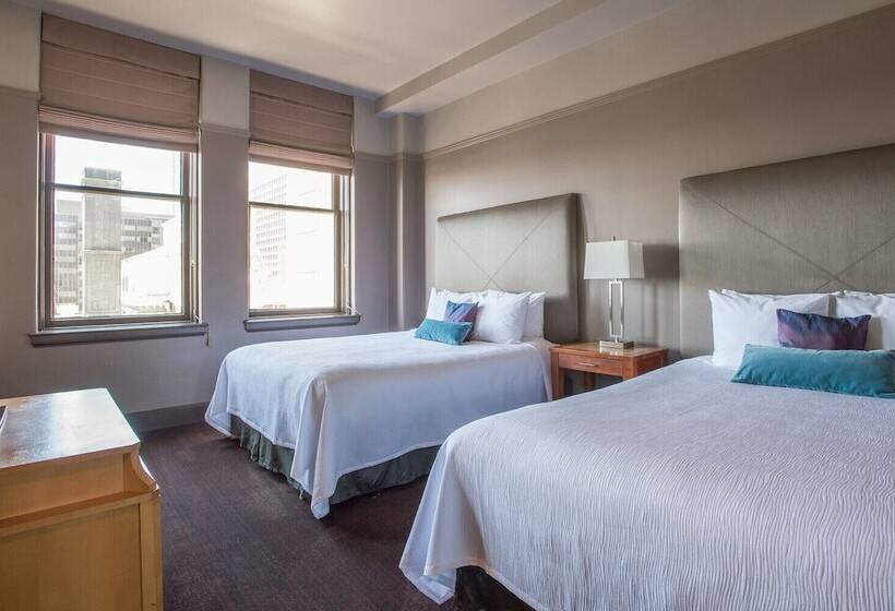 غرفة ديلوكس, Magnolia Hotel Downtown Dallas