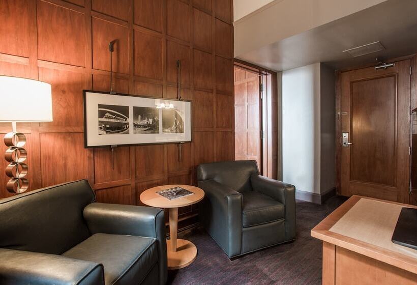 غرفة ديلوكس, Magnolia Hotel Downtown Dallas