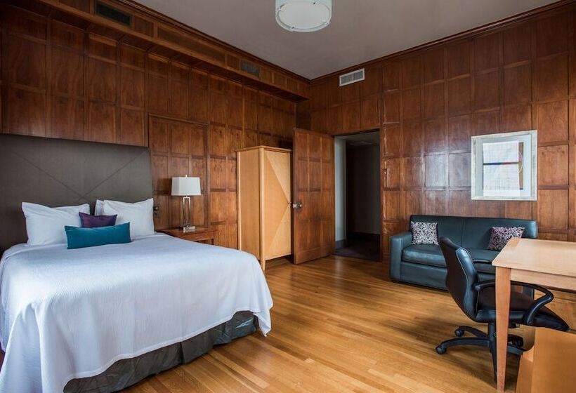 غرفة ديلوكس, Magnolia Hotel Downtown Dallas