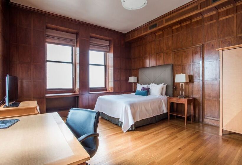 Deluxe Kamer, Magnolia Hotel Downtown Dallas