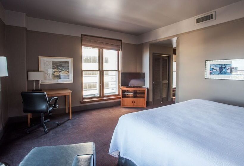 디럭스 룸, Magnolia Hotel Downtown Dallas