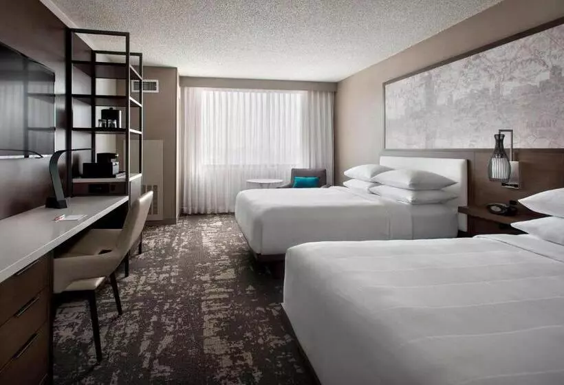 スタンダードルーム, Marriott Melville Long Island