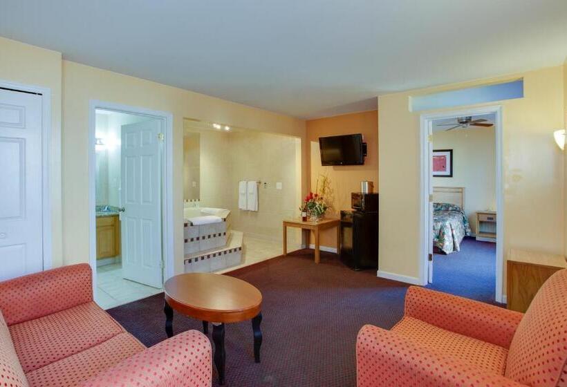 자쿠지 스위트, Master Suites