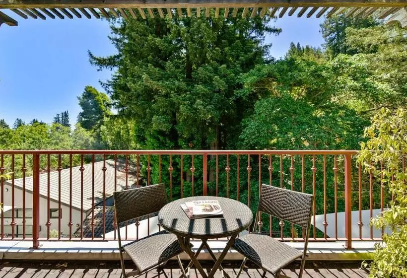 اتاق استاندارد با تخت بزرگ, Mill Valley Inn