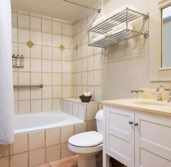 اتاق استاندارد با تخت بزرگ, Mill Valley Inn