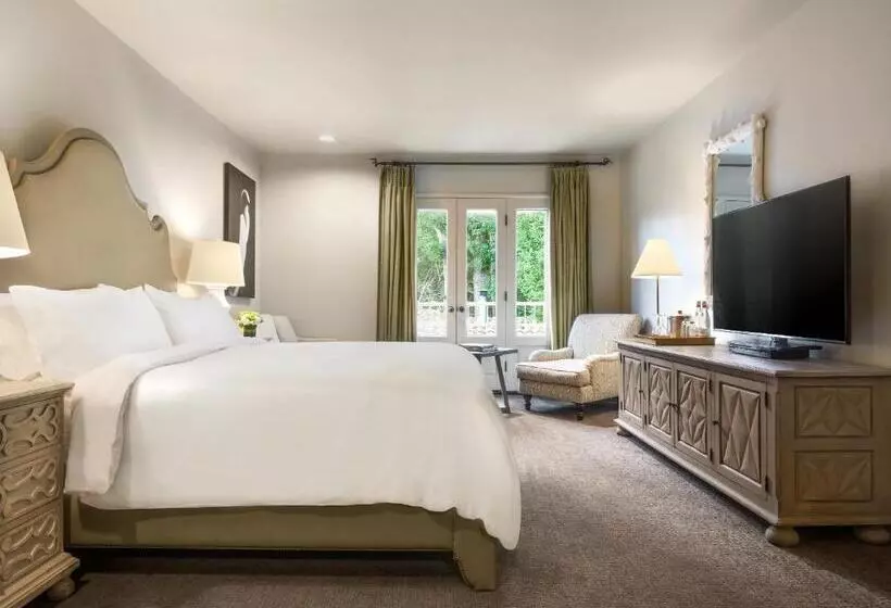 اتاق استاندارد با تخت بزرگ, Mill Valley Inn