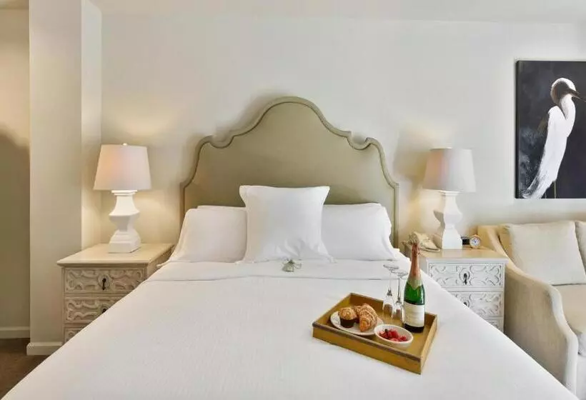 اتاق استاندارد با تخت بزرگ, Mill Valley Inn