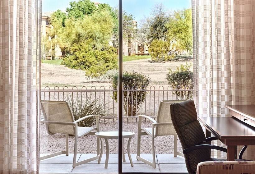 可观景的套房, Scottsdale Marriott At Mcdowell Mountains