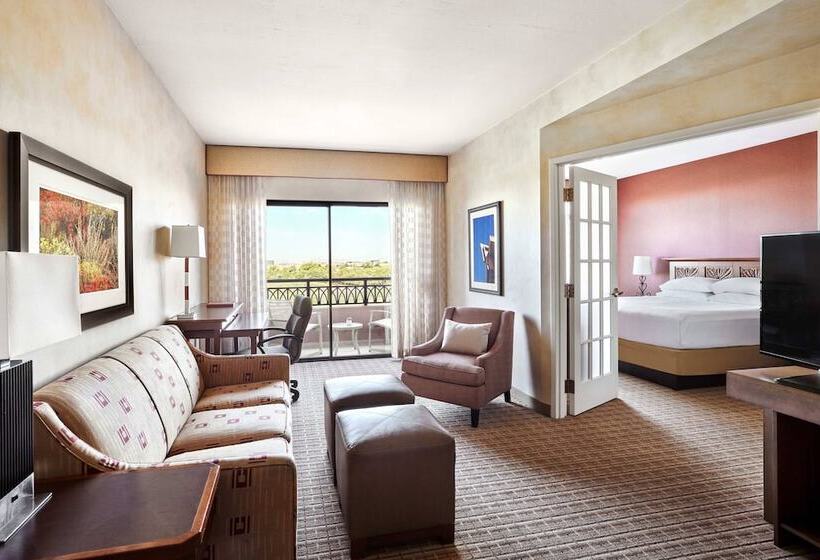 可观景的套房, Scottsdale Marriott At Mcdowell Mountains