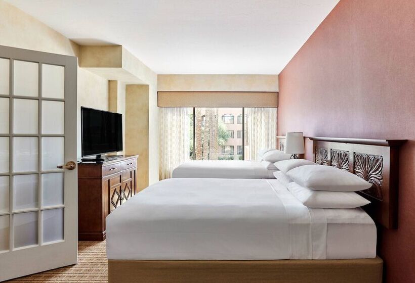 带阳台套房, Scottsdale Marriott At Mcdowell Mountains