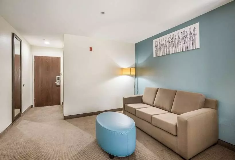 Sviitti, Sleep Inn & Suites Tallahasseecapitol