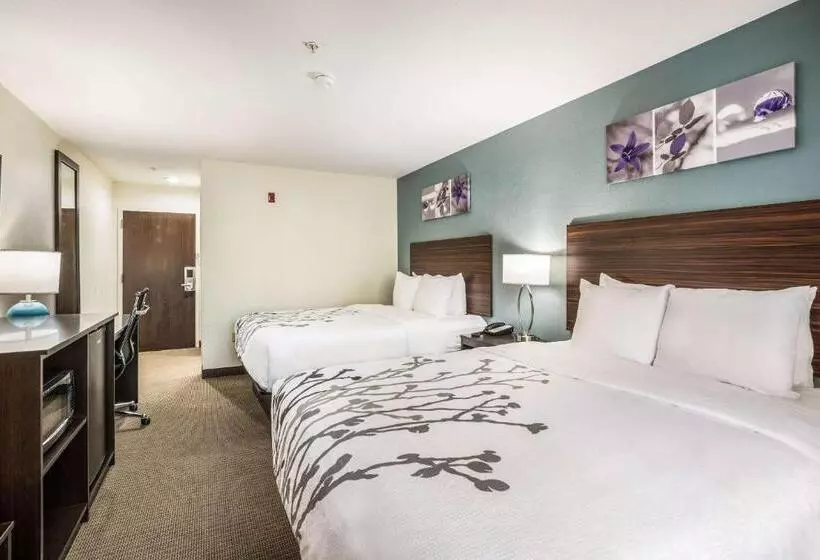 Standard-huone, Sleep Inn & Suites Tallahasseecapitol