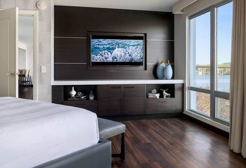 Президентский Люкс, South Sioux City Marriott Riverfront