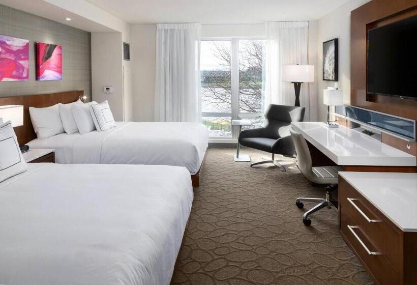 Номер Стандарт Вид на Реку, South Sioux City Marriott Riverfront