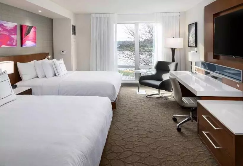 リバービュースタンダードルーム, South Sioux City Marriott Riverfront
