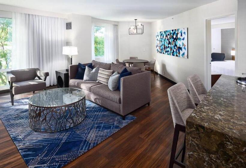 Люкс Executive Кровать Кинг, South Sioux City Marriott Riverfront