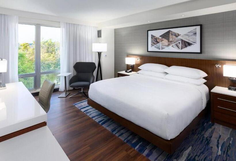 Люкс Executive Кровать Кинг, South Sioux City Marriott Riverfront