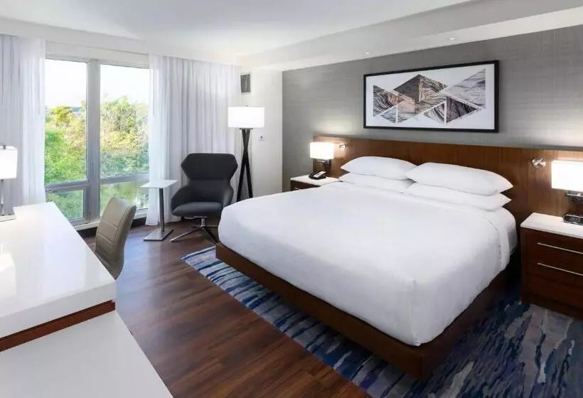 キングサイズベッドのエクゼクティブ, South Sioux City Marriott Riverfront