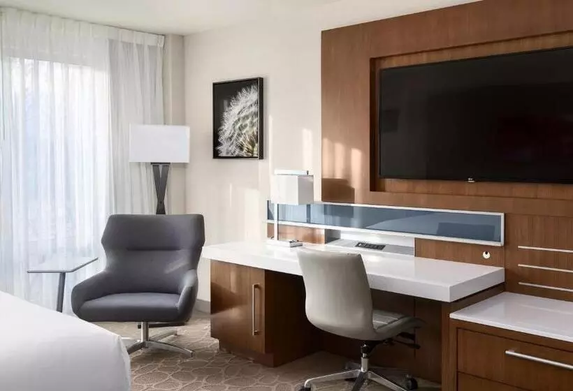 キングサイズベッドのエクゼクティブ, South Sioux City Marriott Riverfront