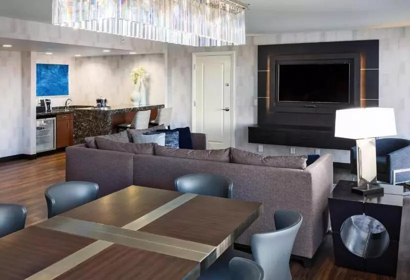 プレジデントスイートルーム, South Sioux City Marriott Riverfront