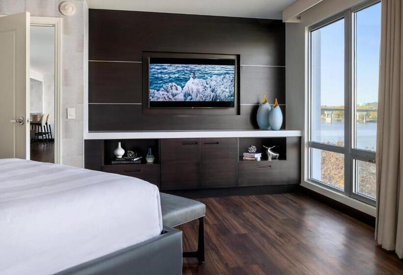 Президентский Люкс, South Sioux City Marriott Riverfront