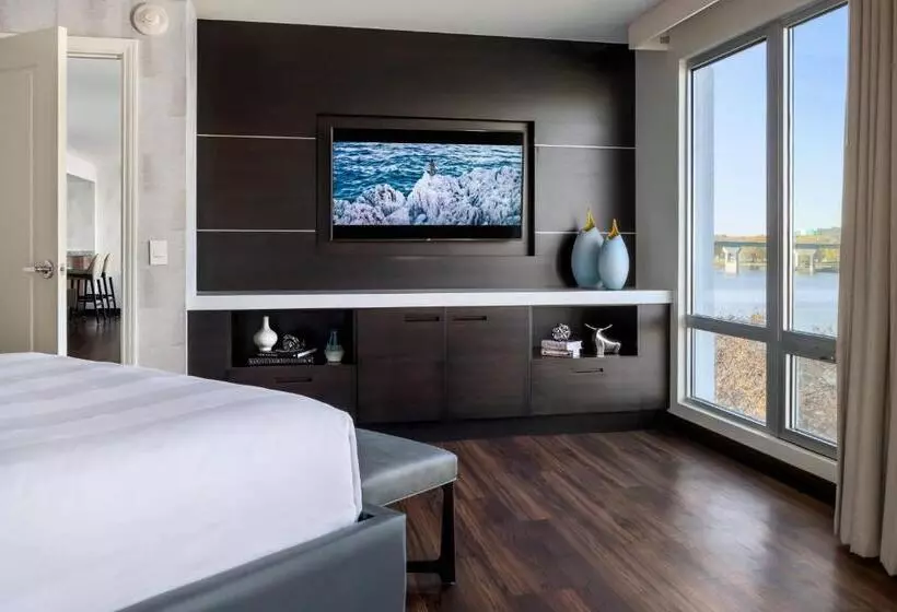 プレジデントスイートルーム, South Sioux City Marriott Riverfront