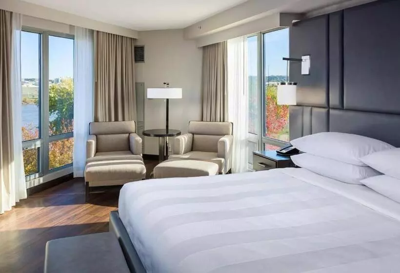プレジデントスイートルーム, South Sioux City Marriott Riverfront