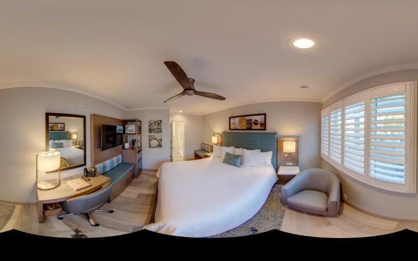 חדר סטנדרט עם מיטת קינג, Marina Beach Motel