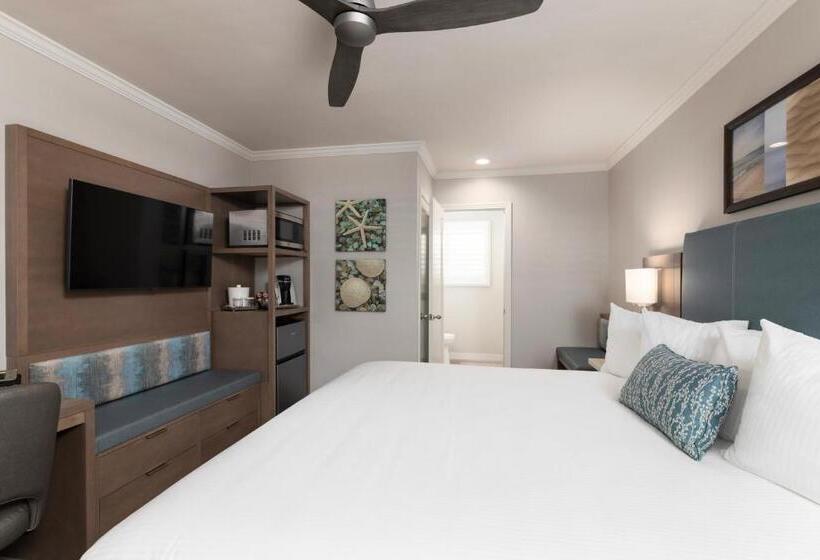 חדר סטנדרט עם מיטת קינג, Marina Beach Motel