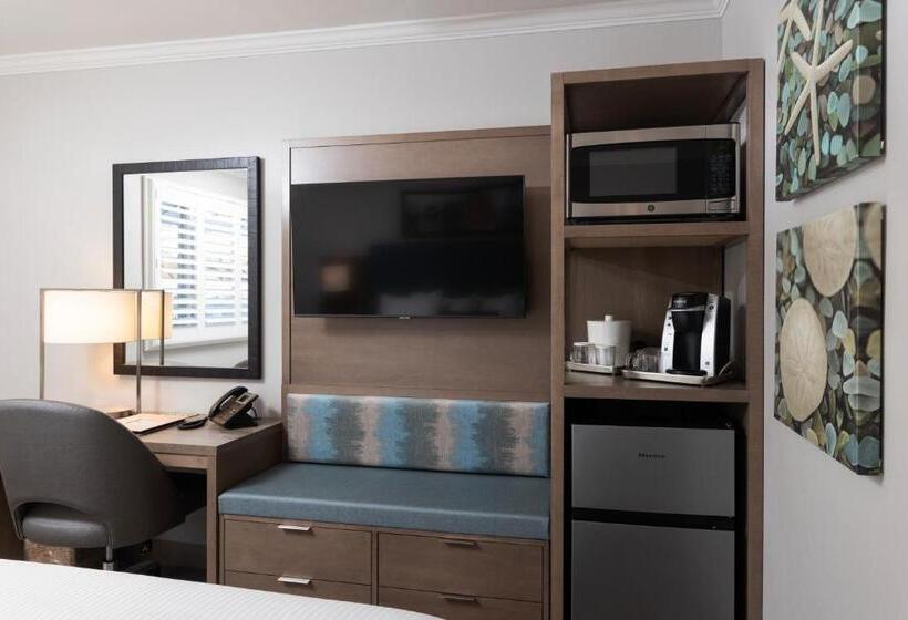 חדר סטנדרט עם מיטת קינג, Marina Beach Motel