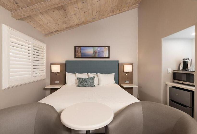 חדר דחוקס עם מיטת קינג, Marina Beach Motel