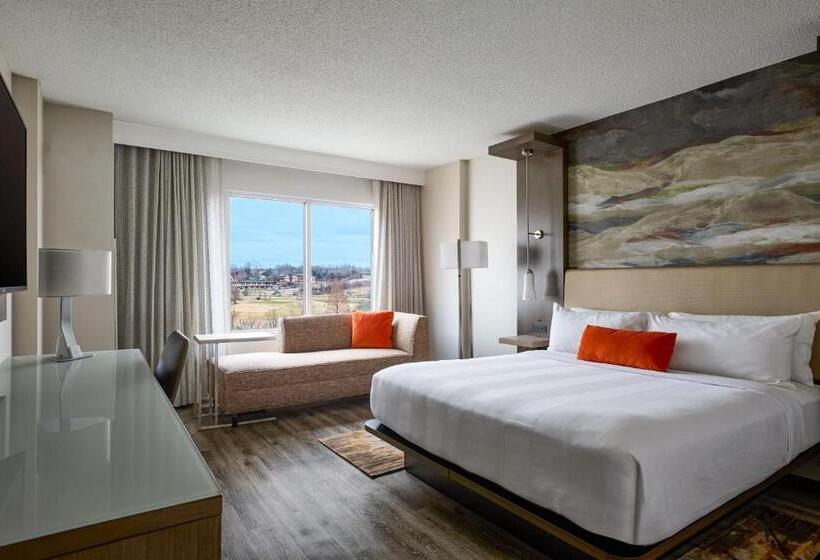 带大床的标准间, Meadowview Marriott Conference Resort And Convention Center